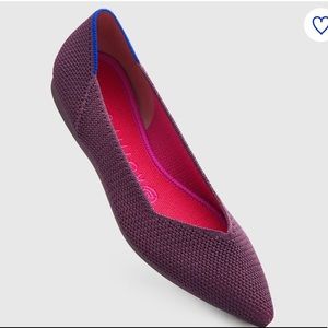 Rothy’s The Point Berry Lattice